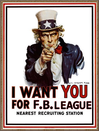 i want you for fb league